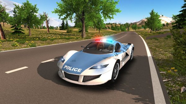 警车越野驾驶手机版v2.0 安卓版(1)