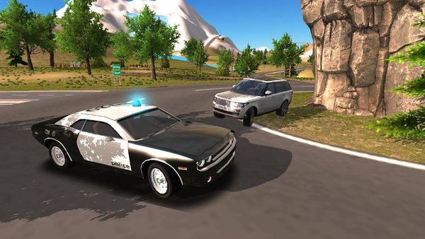 警车越野驾驶手机版v2.0 安卓版(3)