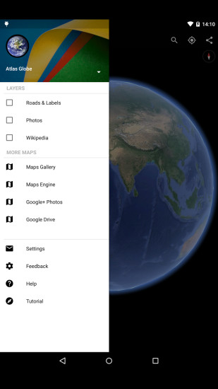 google地球app