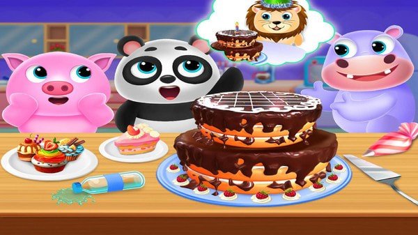 生日蛋糕制造商游戏v1.1 安卓版(1)