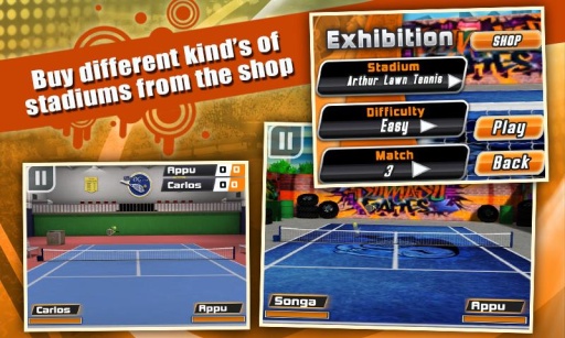 3d网球游戏手机版v2.3.3 安卓版(1)