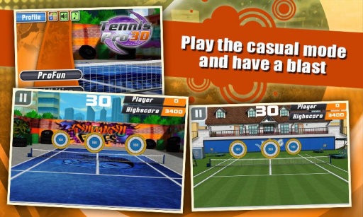 3d网球游戏手机版(2)