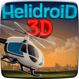3d模拟直升机手机游戏