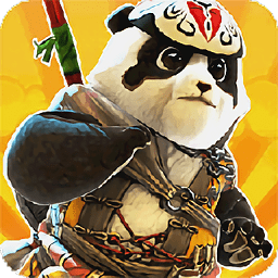 忍者熊猫跑酷游戏(ninja panda)