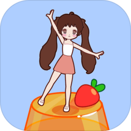 果冻女孩指尖跳跃游戏 v1.0.5 安卓版