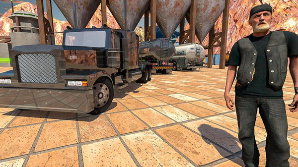 运输车模拟器3d游戏