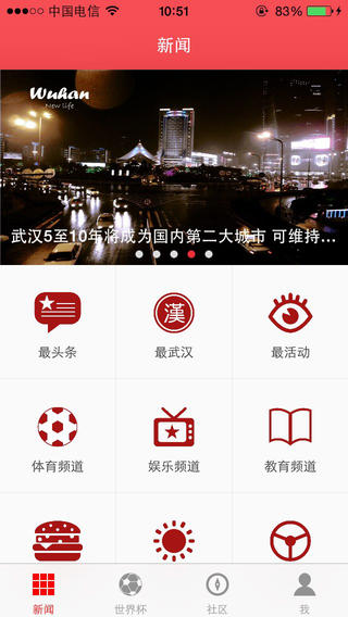 楚天都市报手机版v1.1.2 安卓版(3)