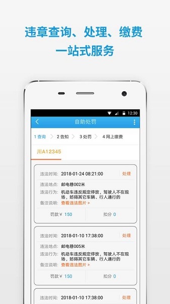 四川公安交警公共服务平台app(3)