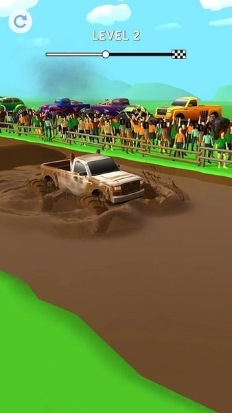 泥浆赛车手游v1.5 安卓版(1)