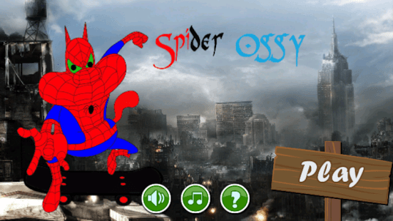 蜘蛛侠滑板跑酷游戏v1.0 安卓版(1)