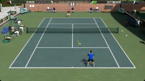 超级网球大奖赛中文版v4.0 安卓版(1)