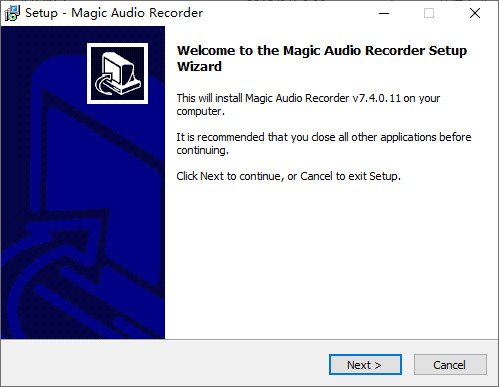 magic audio recorder电脑版