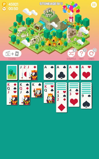 age of solitaire手游(纸牌城市建设)v1.5.8 安卓版(2)