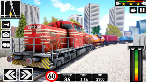 铁路火车模拟器最新版v1.0 安卓版(1)