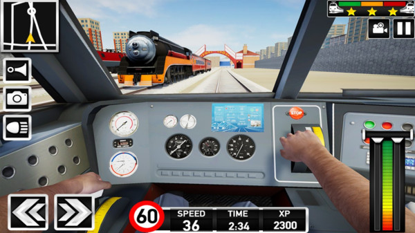 铁路火车模拟器最新版v1.0 安卓版(2)