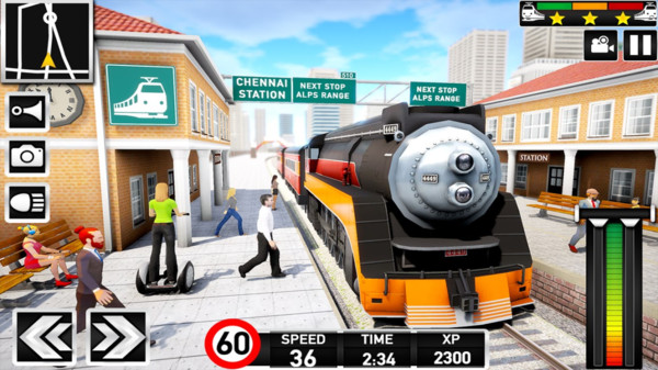 铁路火车模拟器最新版v1.0 安卓版(3)