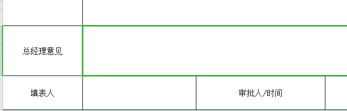 加薪申請表模板(1)