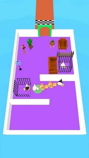 猫咪救援队小游戏v0.1.2 安卓版(2)