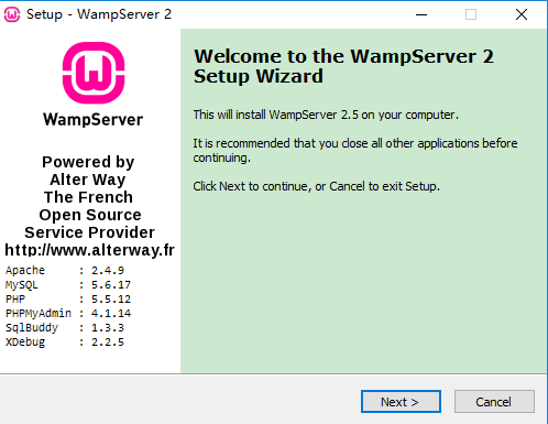 wampserver中文版v3.2.3 电脑版(1)