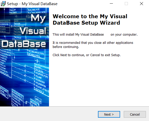 my visual database汉化版v6.5 电脑最新版(1)