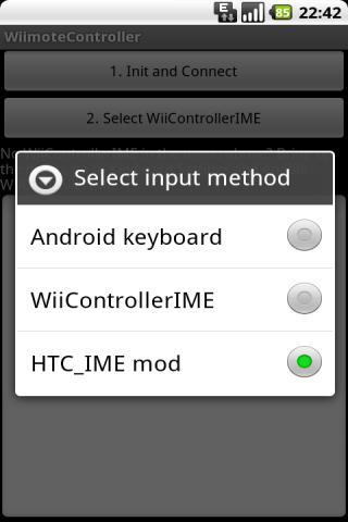 wiimotecontroller最新版本v0.65 安卓汉化版(1)
