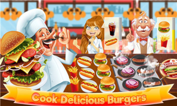 疯狂汉堡厨师手游v1.3 安卓版(1)