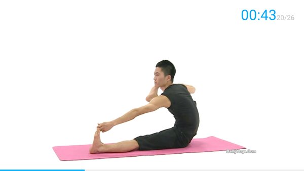 基础瑜伽卧姿练习app(1)