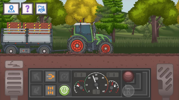 超级卡车模拟驾驶游戏(1)