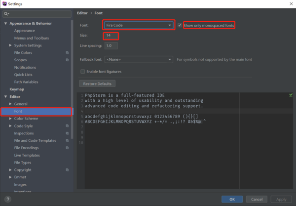 jetbrains phpstorm免安装版(1)