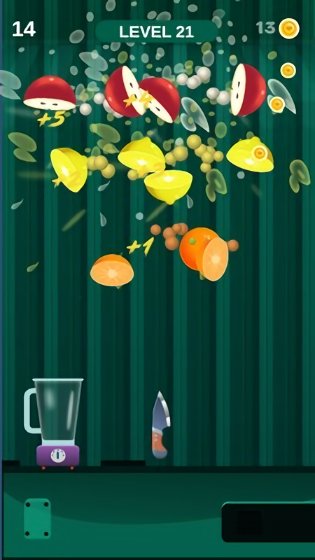 水果飞刀小游戏v1.0 安卓版(1)