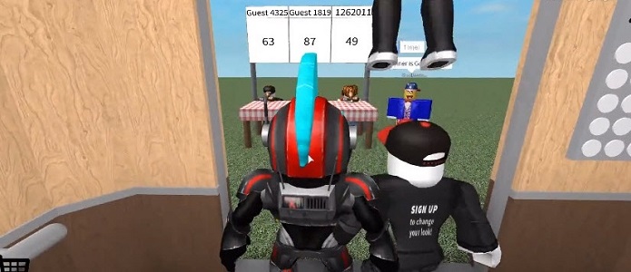 roblox电梯模拟器手机版(2)