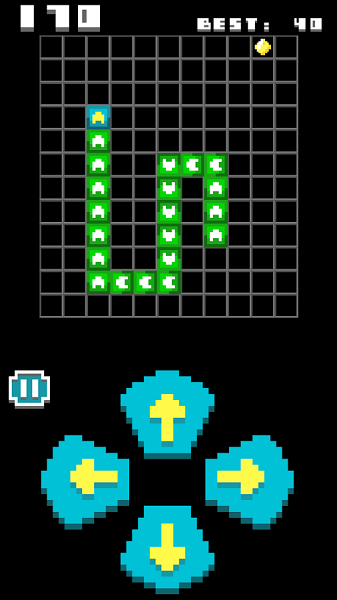 像素贪吃蛇单机版(3)