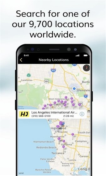 赫兹租车app(1)