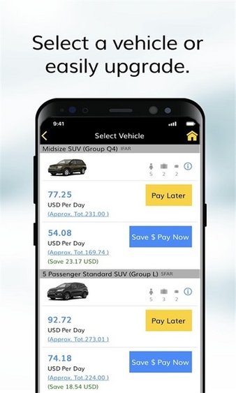 赫兹租车app(2)