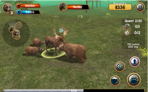 野熊模拟器3d游戏v1.0.0 安卓版(2)
