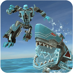 鲨鱼机器人模拟器无限钻石版 v1.1.1 安卓版