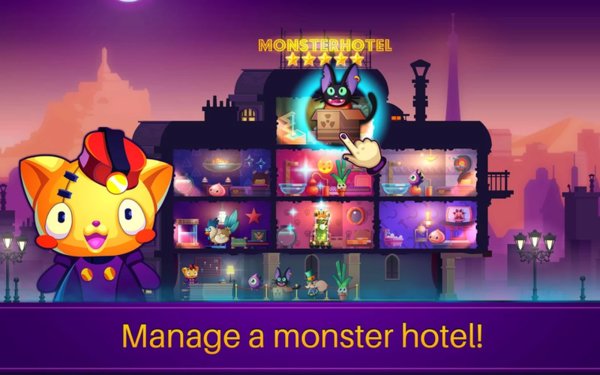 怪物旅馆游戏