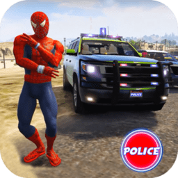超级英雄警车游戏