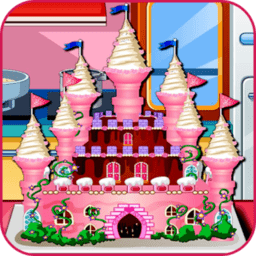 公主城堡蛋糕烹饪游戏