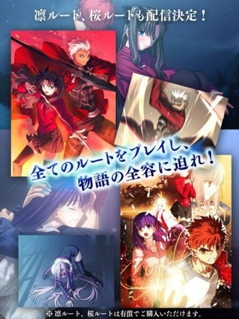 fate stay night手游版(2)