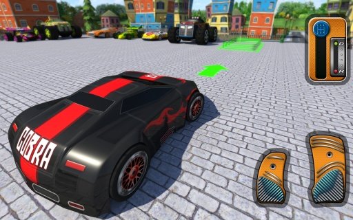玩具车停车场游戏v1.1 安卓版(2)