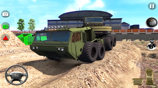 陆军卡车模拟器(1)