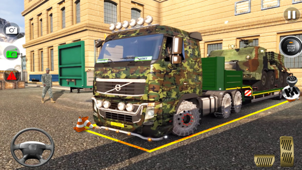 陆军卡车模拟器v1.0 安卓版(2)