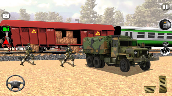陆军卡车模拟器(3)