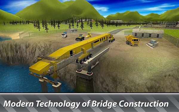 桥建模拟器游戏