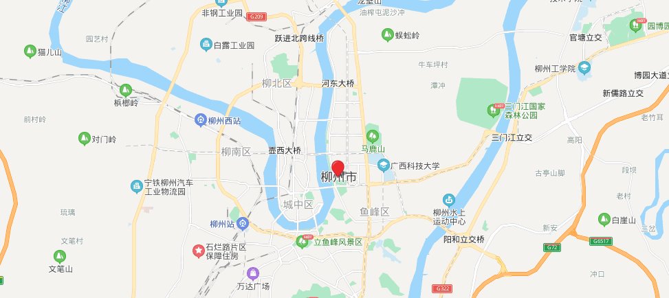 柳州地图全图高清版大图完整版