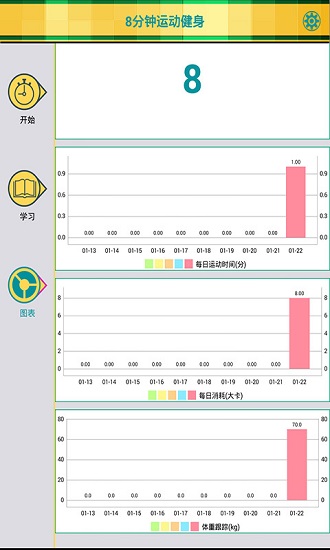 8分钟健身专业版appv2.0.0 安卓版(3)