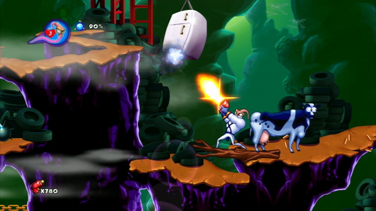 蚯蚓战士1手机版(earthworm jim)(3)