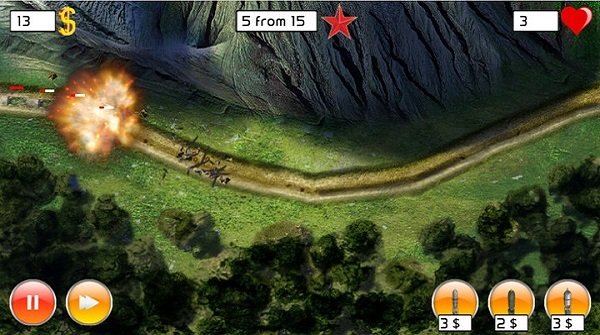 守卫军事要地游戏(tower defense)v2.24 安卓版(1)