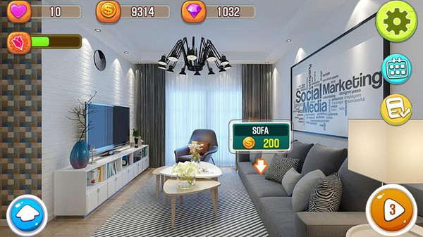 公寓设计师游戏v1.0 安卓版(3)